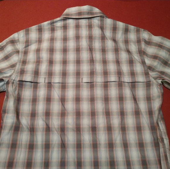 CARHARTT FORCE Button Front SS Mesh Vented - Picture 6 of 7